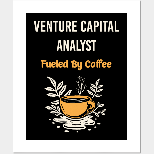 Venture capital analyst Wall Art by Happy Life